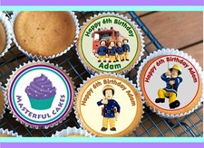 Personalised fireman sam - fireman,