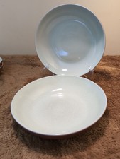 TWO Denby Juice Apple Green