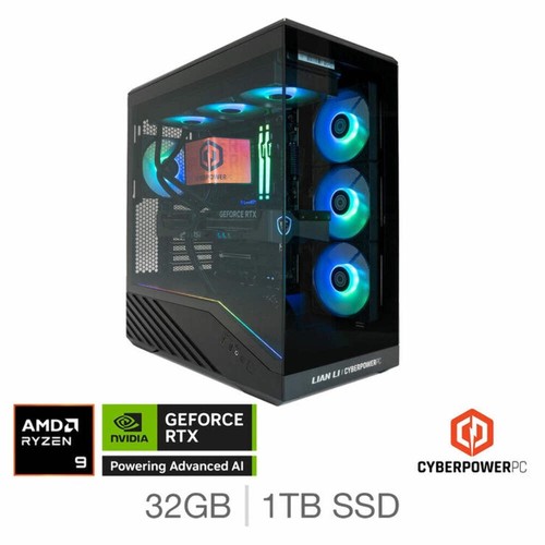 Cyberpower gaming desktop - gaming, pc