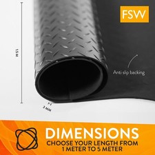 Rubber Flooring Matting Garage