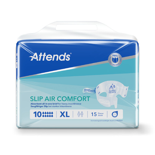 Attends slip air comfort xl - comfort, 10