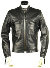 Gay Leather Motorcycle Jacket