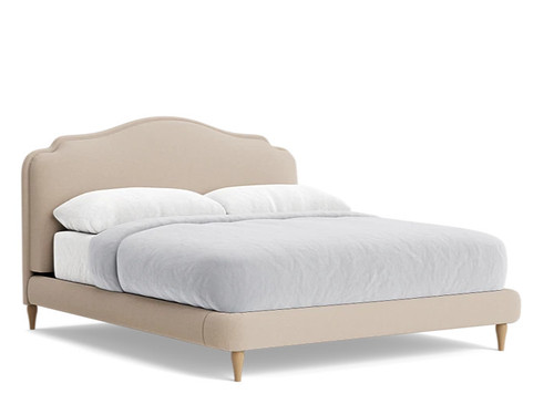 Loaf sugar puff superking bed - loaf,