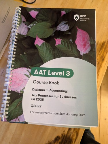 Aat level bpp tax processes - 3,