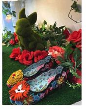 Irregular Choice Alice  Wonderland"Talk to theFlowers" Flat Shoes Uk 5/38 & Uk6