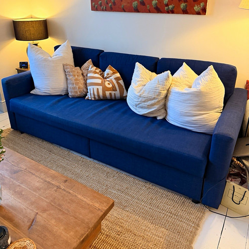 Ikea fold out sofa bed - ikea, in