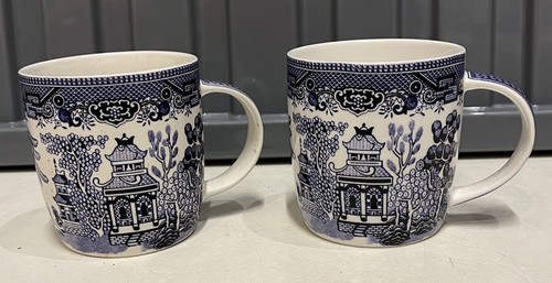 Churchill blue white - blue, &