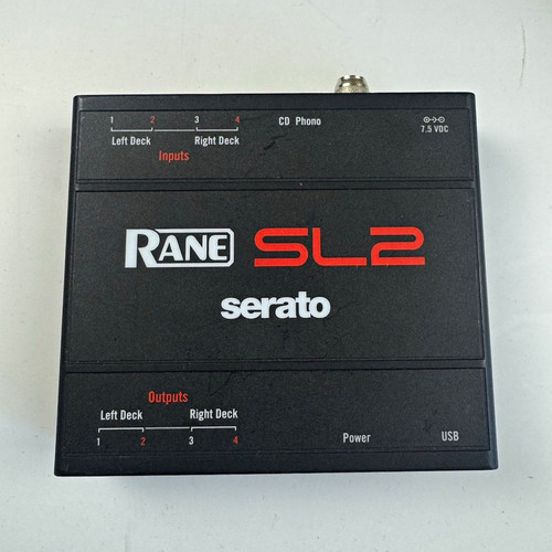 Rane sl2 serato dvs audio - sl2,