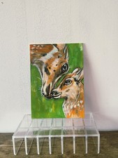 Mother And Baby Deer Small