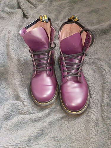 Martens 1460 purple smooth - dr.,