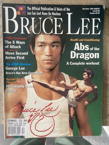 Bruce lee jkd magazine - bruce,