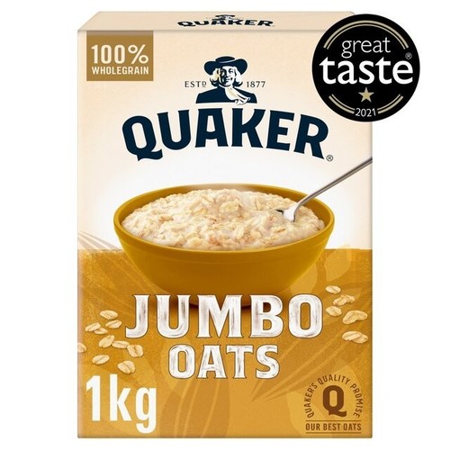 Quaker jumbo oat - jumbo,