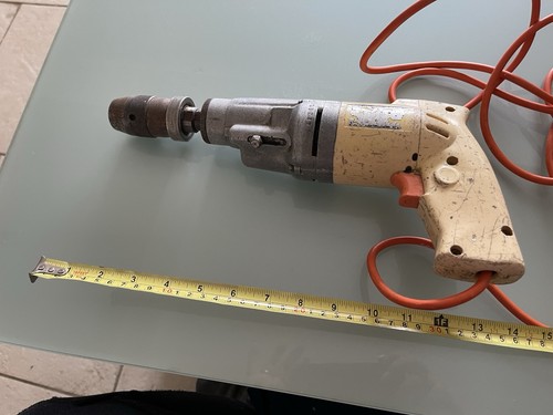 Vintage electric drill uni - vintage,