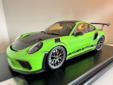 Porsche 911 GT3 RS  1/12 Scale Model Car with Box & Display Case LIMITED EDITION