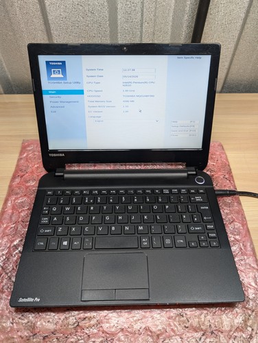 Toshiba satellite pro - toshiba,