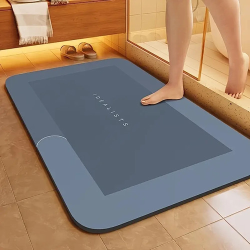 Super absorbent bath mat - bath, quick
