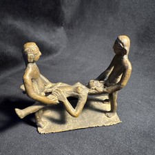 Antique Tibetan Bronze Erotic