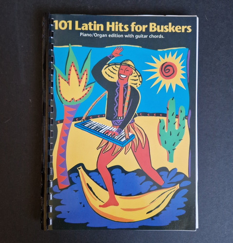 101 latin hits for buskers - for,