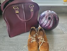 Vintage Ebonite 300 Bowling