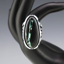 NATIVE AMERICAN NAVAJO SILVER