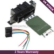 For Fiat Ducato Peugeot Boxer Citroen Relay Heater Fan Blower Motor Resistor