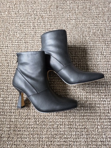 Women black faux leather - black, faux-leather