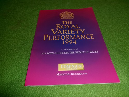 The royal variety - royal,