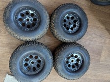 HPI Terra Pin Savage Xl Wheels 1/8 Nitro 