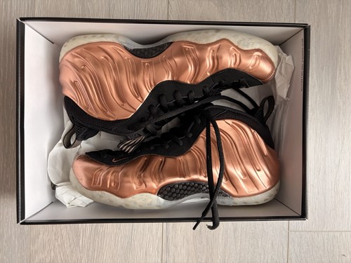 Nike air foamposite one copper - nike,