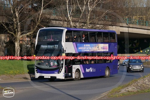 Bus photo first - -, glasgow