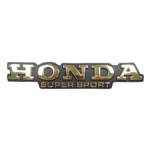Honda fuel tank emblem gold - fuel, emblem,