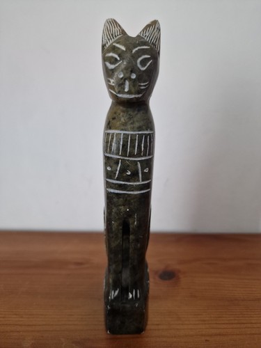 Egyptian goddess bastet stone - goddess,
