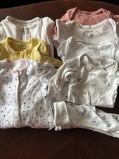 Girls' Newborn Baby Clothes Bundle