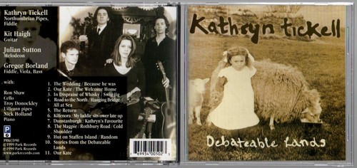 Kathryn tickell debateable - kathryn,