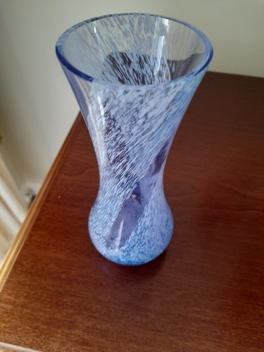 Caithness glass bud vase - glass,