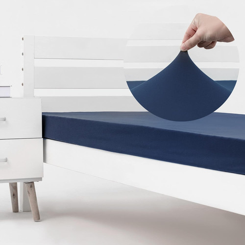 Cot size fitted sheet only - cot,