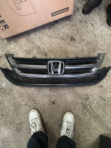 Honda crv mk3 facelift grills - crv,