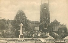 Combe Martin Devon England