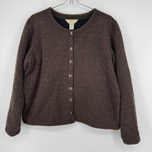 Bean womens brown marled - ll,