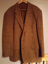 Harris Tweed Men's Jacket Xl