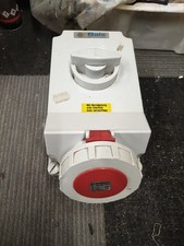 Bals 63A 4pin Interlock Surface Ip65  Socket 3p And Earth 