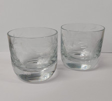 Pair of Krosno Poland Crystal