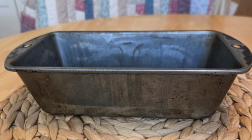 Vintage bake king loaf pan - bake,