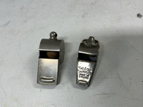 Vtg acme thunderer whistle - vtg,