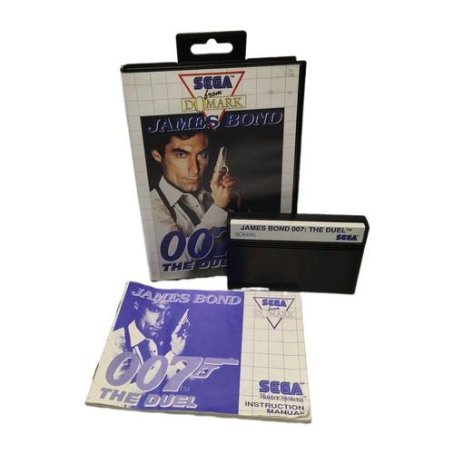 James bond 007 - james, sega