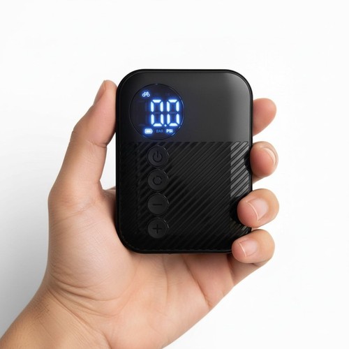 Mini electric bike pump - mini,