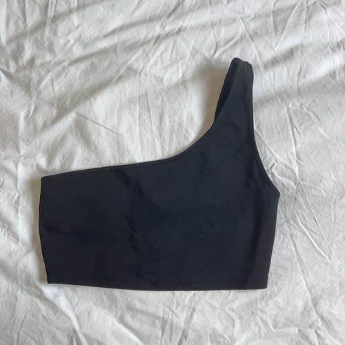 Zara black one shoulder - zara,