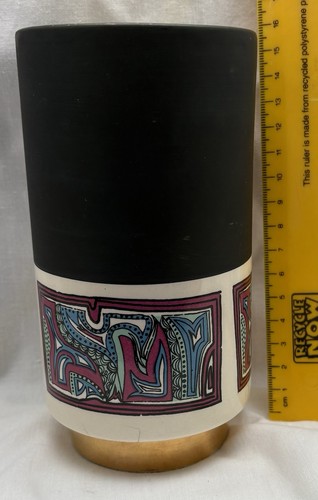 Vintage ceramic vase - ceramic,
