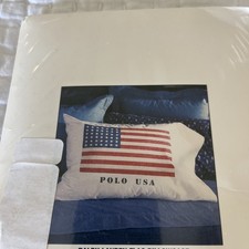 Ralph lauren flag pillowcase - 1,