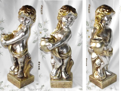 Vintage 17 cherub - "vintage", 17"